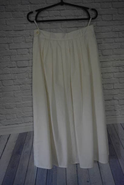 Jupe Plissée Longue