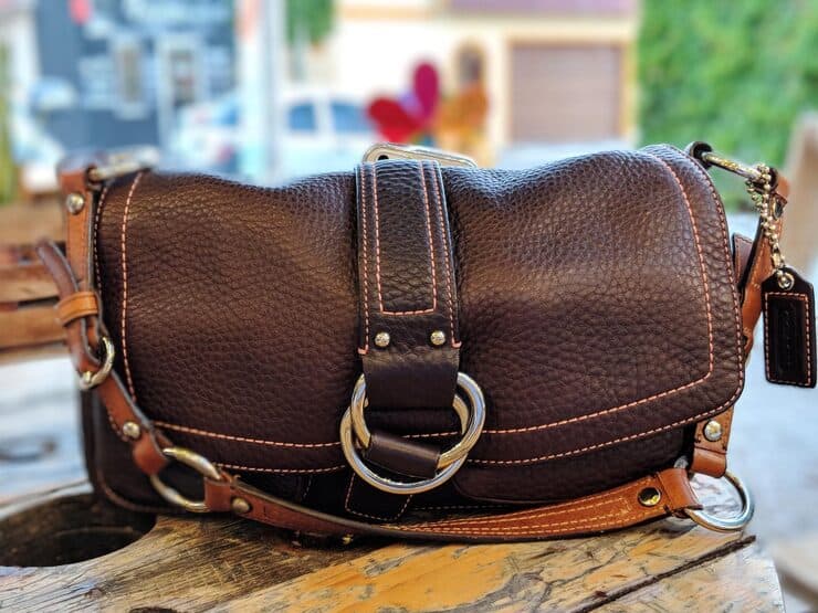 Sac à Main Cuir Élégant