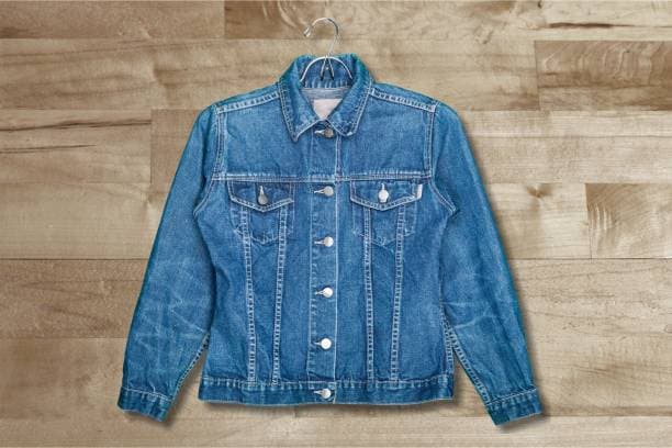 Veste en Jean Classique