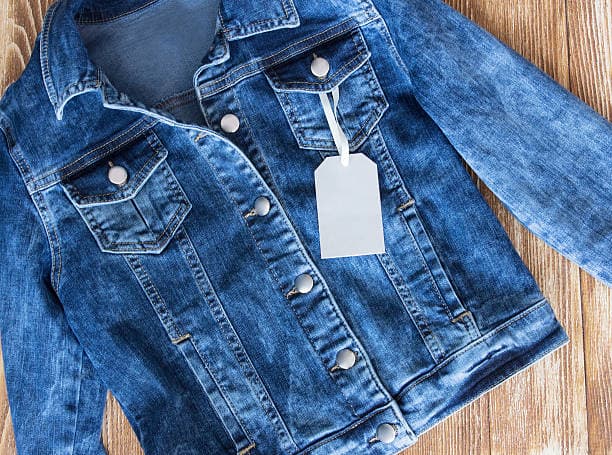 Veste en Jean Classique