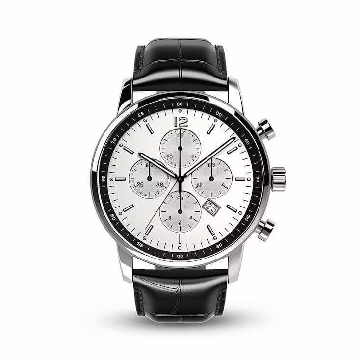 Montre Classique Acier